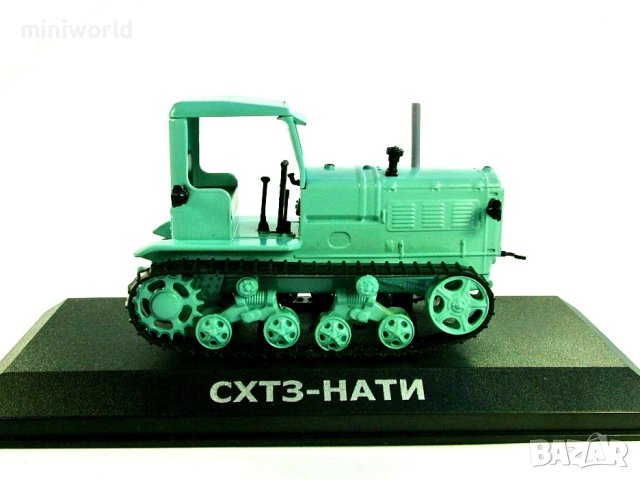 Трактор СХТЗ-НАТИ 1937 - мащаб 1:43 на Hachette моделът е нов в блистер, снимка 3 - Колекции - 42915810