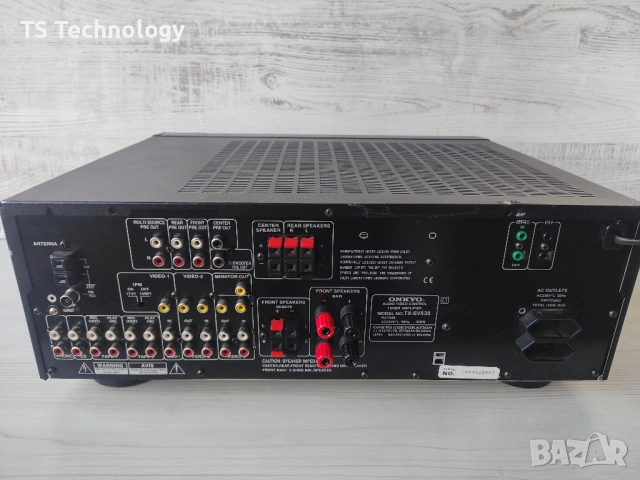 Усилвател ONKYO TX-SV535, снимка 4 - Ресийвъри, усилватели, смесителни пултове - 53215204