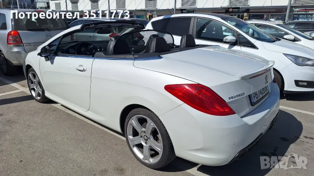 Peugeout 308 cc кабрио, снимка 2 - Автомобили и джипове - 56014820
