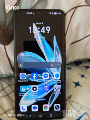 Продавам honor 200 в гаранция , снимка 3 - Huawei - 53181332