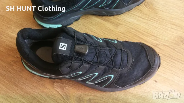 SALOMON GORE-TEX Women Kids Shoew размер EUR 40 / UK 6.5 маратонки водонепромокаеми - 806, снимка 7 - Маратонки - 47495070