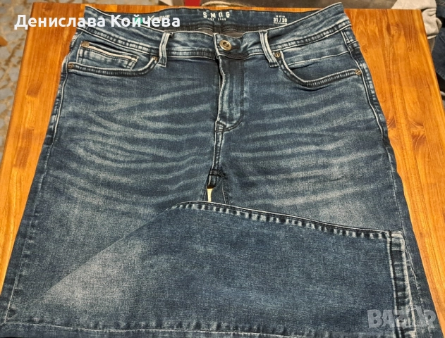 дънки 31/32 smog, снимка 3 - Дънки - 52495570