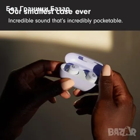 Нови Beats Solo Buds - Компактни Bluetooth слушалки за Apple и Android, снимка 3 - Bluetooth слушалки - 47385305