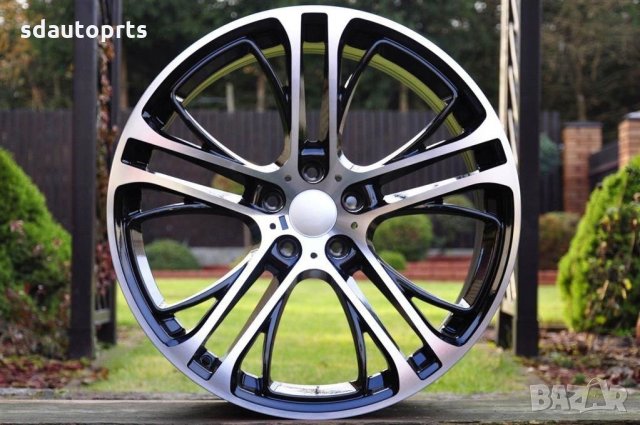 21" Джанти БМВ 5X120 BMW X4 F26 X5 E70 F15 X6 E71 E72 F16 M M50D, снимка 2 - Гуми и джанти - 29577496