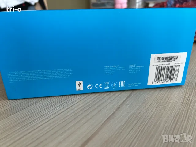 Геймърски wireless слушалки Logitech G933 Artemis Spectrum, снимка 10 - Слушалки и портативни колонки - 49445182