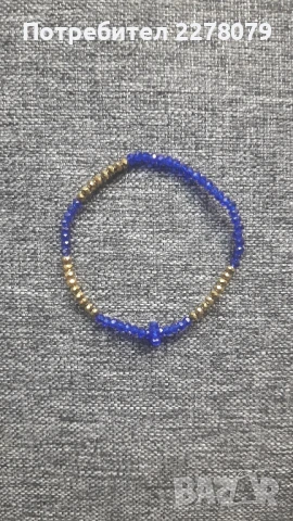 Гривна от кристали - ръчна изработка