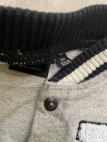 3бр топли гащеризона 0-3м, снимка 3 - Бебешки гащеризони - 38063642