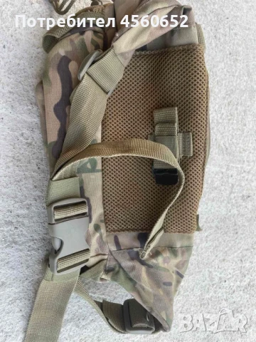 Военна тактическа чантичка банан 