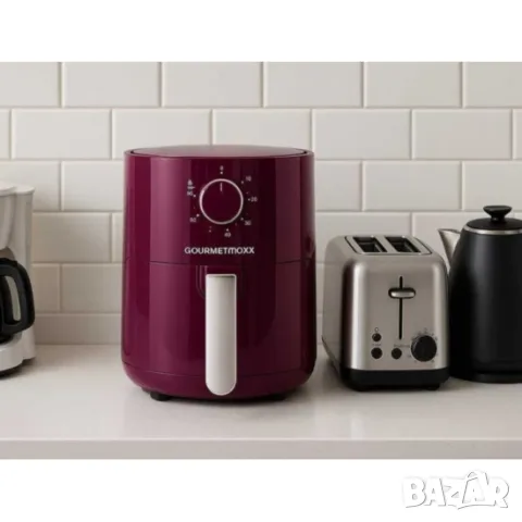 Фритюрник с горещ въздух GOURMETmaxx, 800W, 2.5L