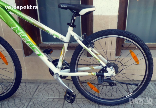 Екс Факт ! 26 цола капли ! Алуминиев ! Германия ! Юношески !, снимка 6 - Велосипеди - 53154784