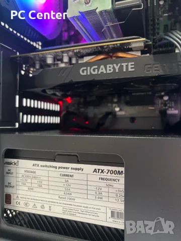 Геймърски компютър Intel Core i7 9700, RTX 2060 6GB, 16GB ram, снимка 5 - Геймърски - 55963142