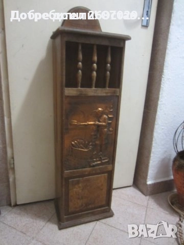 Кукери: 1 метър Кукер тотем фигура ДЪРВЕНО Абстрактно пано, пана, кукер пано, снимка 14 - Декорация за дома - 34248701