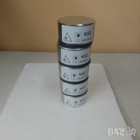 Неодимови магнити N52, снимка 4 - Други инструменти - 45415450