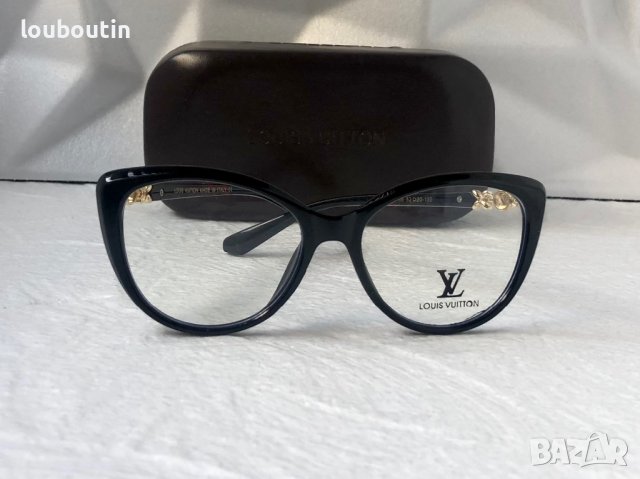 Louis Vuitton Прозрачни слънчеви,диоптрични рамки очила за компютър, снимка 7 - Слънчеви и диоптрични очила - 42798378