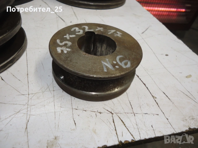 Ремъчни шайби  обява №4, снимка 7 - Електродвигатели - 46698103