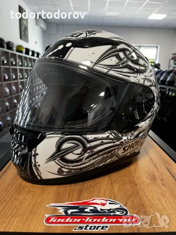 Мото каска SHOEI XR-1100 GENESIS, размер M 57-58 см,плака ,много запазена 101.75 €