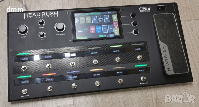 Headrush Pedalboard китарен процесор, снимка 2 - Други - 52144734