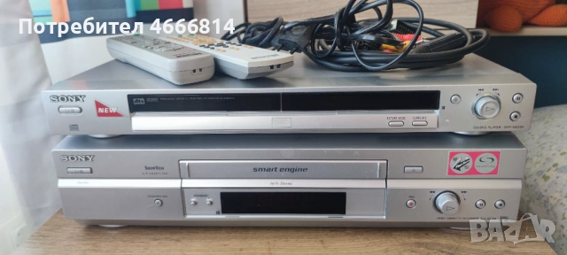 SONY видео VHS и DVD