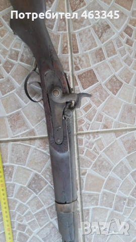 Пушка, кремъклийка, шишане, бойлия, снимка 3 - Антикварни и старинни предмети - 54312629