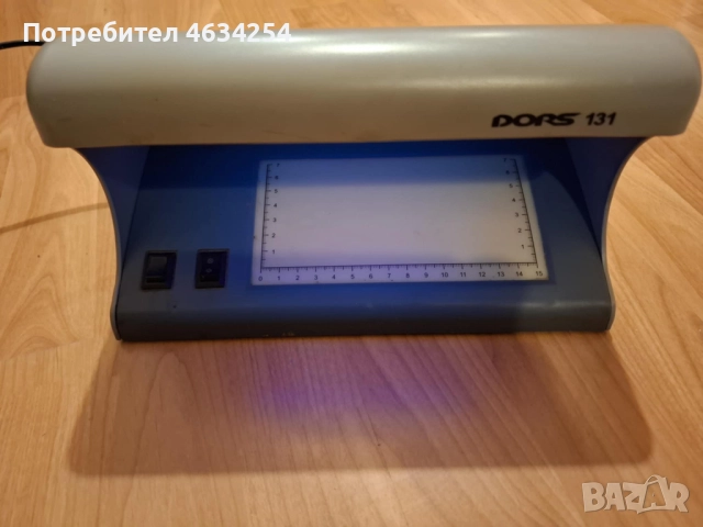 Dors 131 Детектор за Фалшиви Пари, снимка 2 - Друга електроника - 52220080