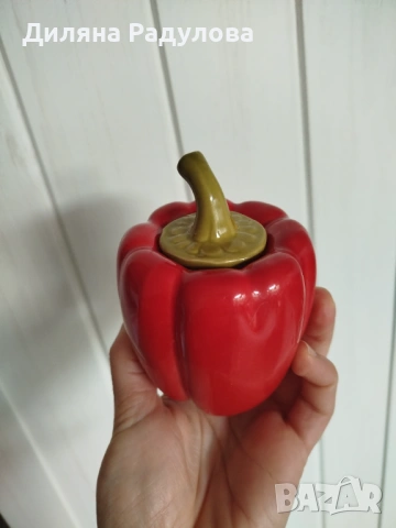 Керамична камба-контейнер в реалистични размери