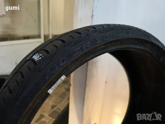 4бр летни гуми 235/30/20 и 285/25/20 PIRELLI L06681 , снимка 6 - Гуми и джанти - 56162136