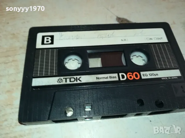 НЕЛИНА-КАСЕТА TDK ЗАПИС ОТ ЦД 1704251340, снимка 4 - Аудио касети - 49930272