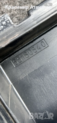 55180540. Капак въздушен филтър за Фиат Гранде пунто 1.3 JTD. 2008г, снимка 4 - Аксесоари и консумативи - 52150152