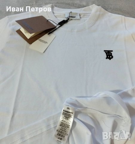 Burberry мъжка фланелка тениска блуза 100% памук унисекс , снимка 7 - Тениски - 40353274