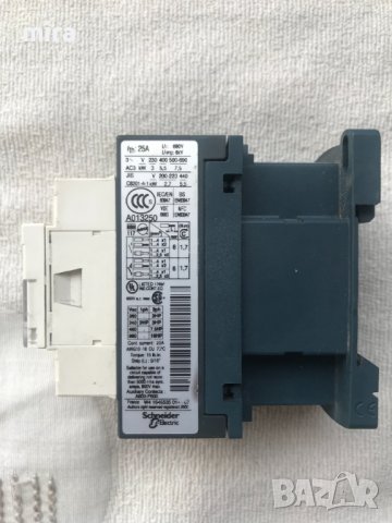 Контакторен прекъсвач Schneider Electric LC1 D12, снимка 2 - Други - 39616557