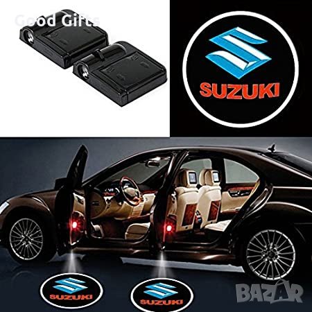 LED logo Безжично лого проектор за врати СУЗУКИ SUZUKI