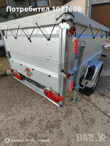 Туристическо ремарке Eduard с общо допустима максимална маса до 750кг , снимка 18 - Ремаркета - 53217020