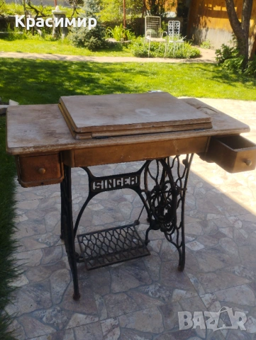  шевна машина Singer, снимка 11 - Антикварни и старинни предмети - 54337600