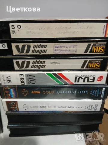 продавам нови и ползвани видео косети., снимка 3 - DVD филми - 56317375