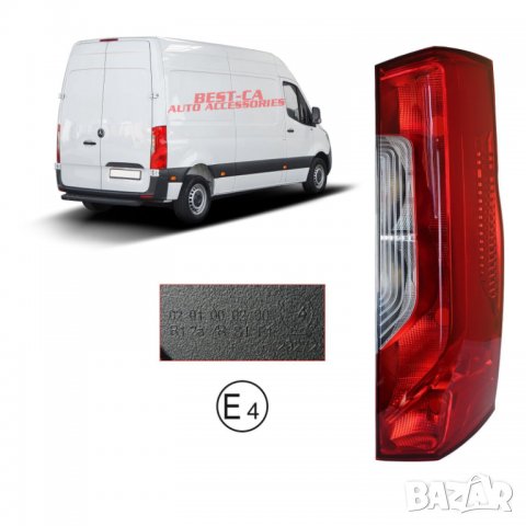Стоп, стопове за Мерцедес Спринтер Mercedes Sprinter W907 W910 2019 -, снимка 4 - Аксесоари и консумативи - 39511917