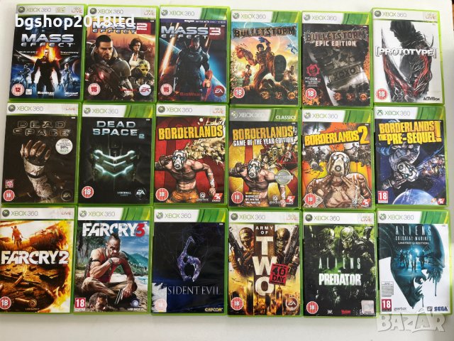Игри съвместими с Xbox 360/ Xbox one, снимка 4 - Игри за Xbox - 27732590
