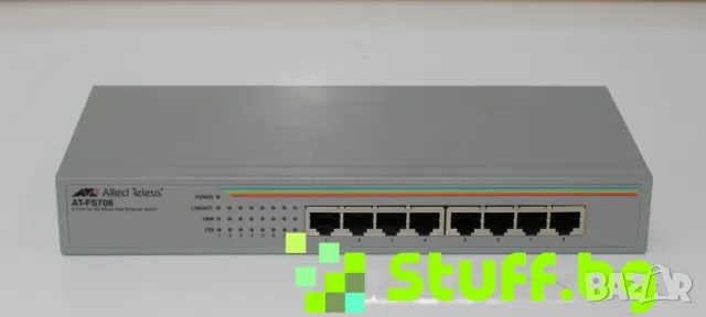 Суич Allied Telesis FS708