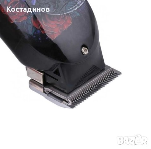 Професионална машинка за подстригване и оформяне Kemei KM-735  5W, снимка 2 - Машинки за подстригване - 44480071