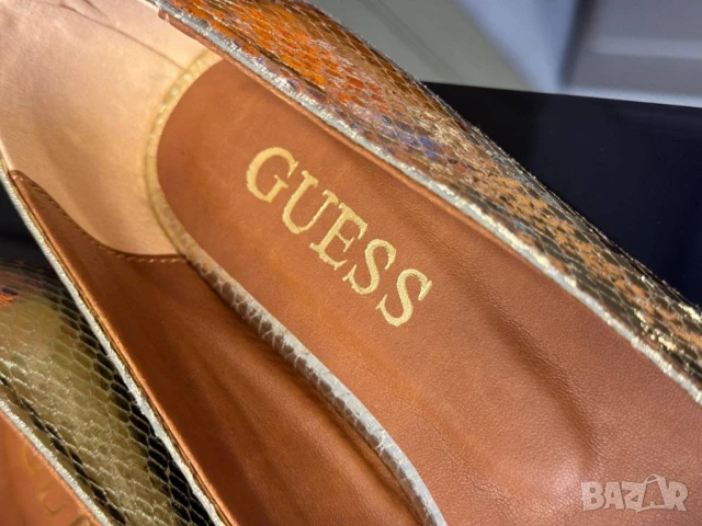 летни обувки guess , снимка 3 - Дамски елегантни обувки - 50970264