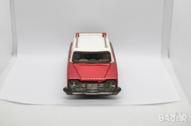 Метална ретро количка с механизъм, снимка 5 - Колекции - 52384386