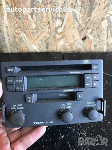 Радио CD плейър за Volvo S40 (2001) 30887084