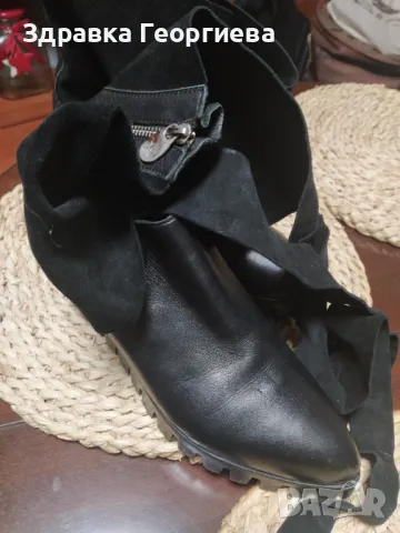 Продавам , снимка 4 - Дамски боти - 48904598
