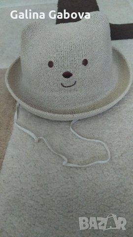Лятна детска шапка