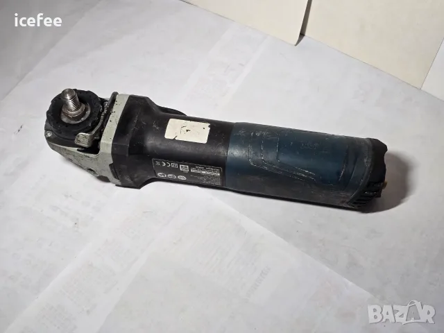 Bosch GWS 14-125s ъглошлайф, снимка 4 - Ъглошлайфи - 56531565