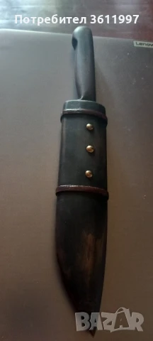 Стар нож, реставриран , снимка 1