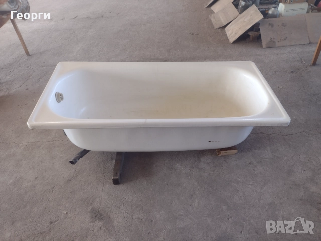 Метална вана, снимка 3 - Душ кабини и вани - 51828879