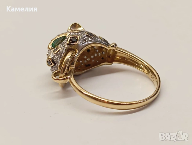 Руско злато , снимка 13 - Пръстени - 53985199