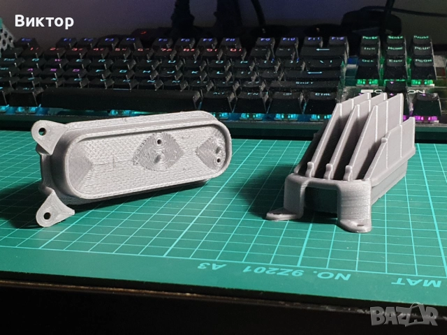 3D Печат с PETG и PLA • 3D CAD Моделиране, снимка 8 - Други услуги - 52540874