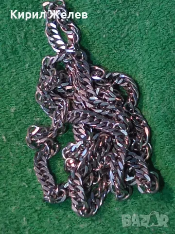ЗДРАВО СТОМАНЕНО СИНДЖИРЧЕ ВЕРИЖКА за ЛАНЕЦ с НУЖДА от ЗАКОПЧАЛКА 37396, снимка 9 - Колиета, медальони, синджири - 47111678