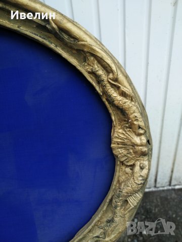 барокова рамка за картина,огледало , снимка 3 - Антикварни и старинни предмети - 29699983